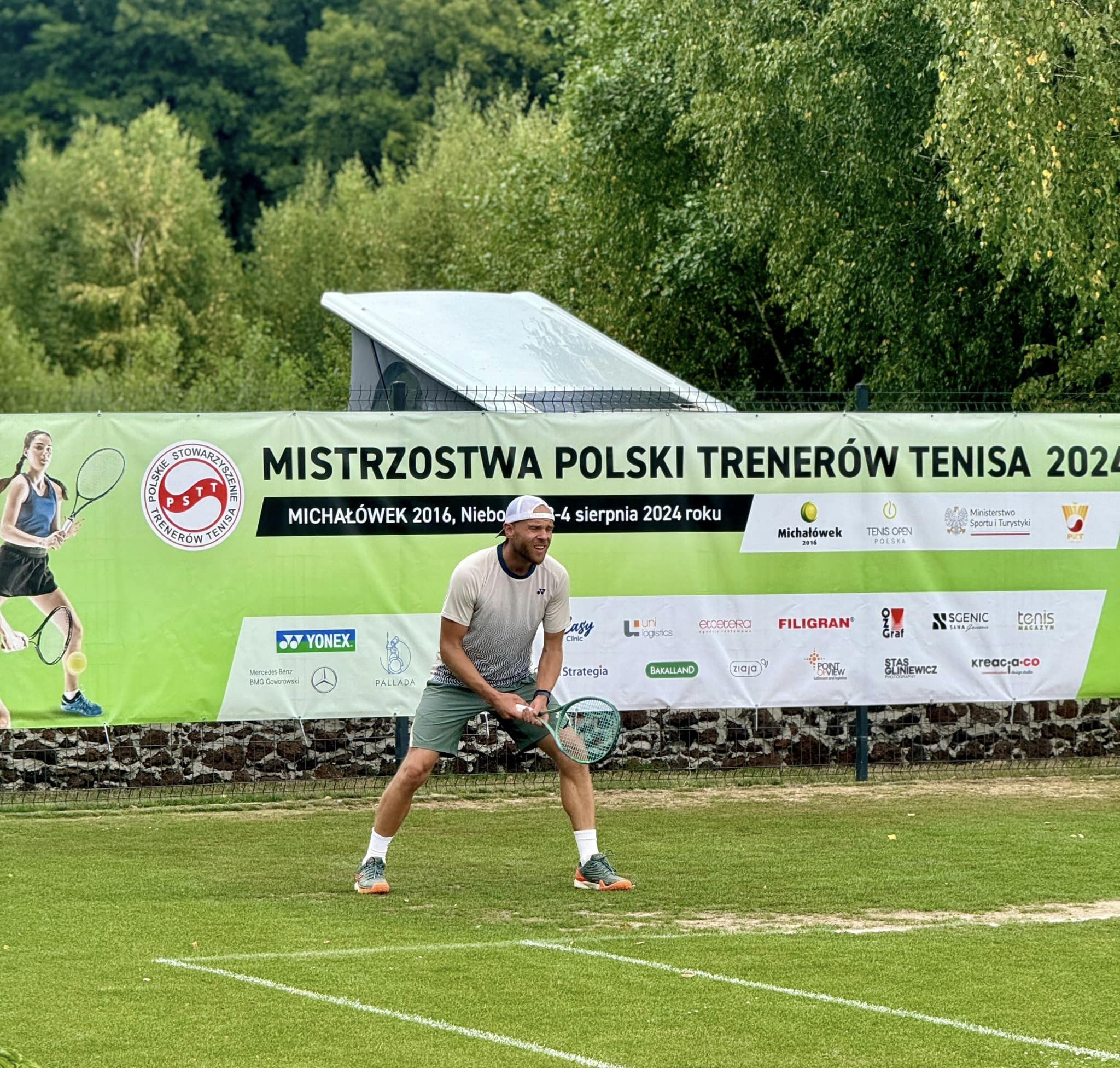 Korty i ośrodek 2024